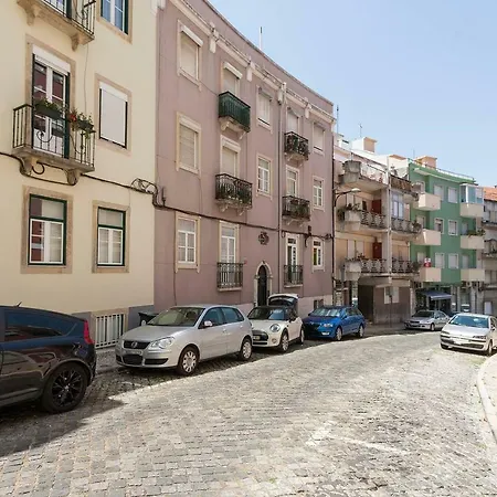 Daire Sunny Orange Garden In Lisboa