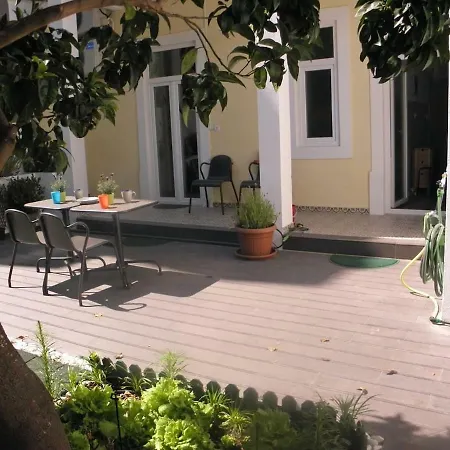 Sunny Orange Garden In * Лиссабон