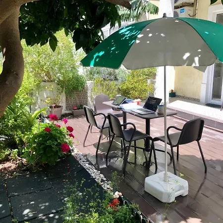 Sunny Orange Garden In דירה