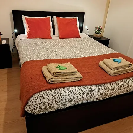 Sunny Orange Garden In ליסבון