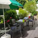 Sunny Orange Garden In Lizbona