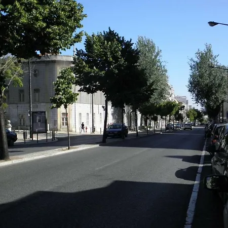 Sunny Orange Garden In Lisboa